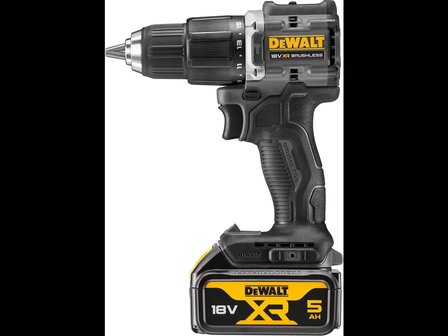 DeWalt 18V dcd100p2t 100 Year Combiboor 2x 5 Ah Accu  Lader TSTAK Koffer