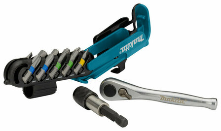 Makita Accessoires P-79142 | Bitset | 12-delig met ratel