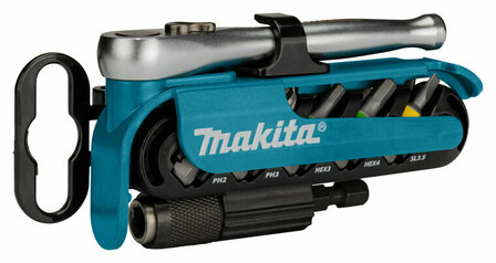 Makita Accessoires P-79142 | Bitset | 12-delig met ratel