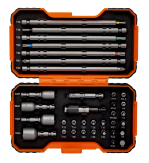 Bahco 59/S35BC 35-delige Bitset