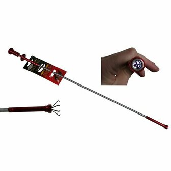 Hofftech Pick Up Tool 3 in 1 Aluminium met Magneet en Led