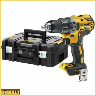 DeWalt DCD791NT 18V accu boor-/schroefmachine body in TSTAK - koolborstelloos - DCD791NT-XJ