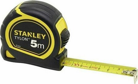 STANLEY 1-30-697 ROLBANDMAAT TYLON 5M - 19MM