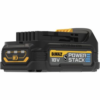 DEWALT DCBP034G-XJ Gereedschapsaccu 18 V 1.7 Ah Li-ion zwart