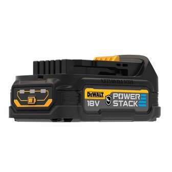 DEWALT DCBP034G-XJ Gereedschapsaccu 18 V 1.7 Ah Li-ion zwart