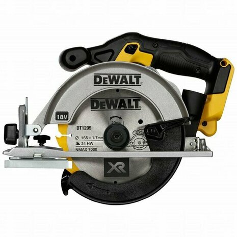 DeWalt DCS391NT 18V XR Accu cirkelzaag body in TSTAK - 165mm