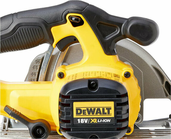 DeWalt DCS391NT 18V XR Accu cirkelzaag body in TSTAK - 165mm