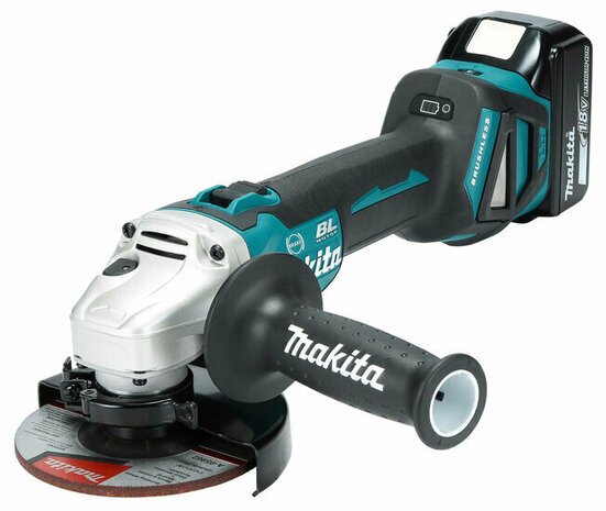 Makita DLX5085TX1 LXT 18V accu combiset incl. (2x 5,0 Ah accu en lader ) in tas