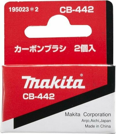 CB-442.  Makita Koolborstel set 9558NB | per 2  194928-3