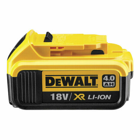 DeWALT DCB182PAK Starterset XR Lader + 10 Li-ion Accu&#039;s 18V 4.0Ah