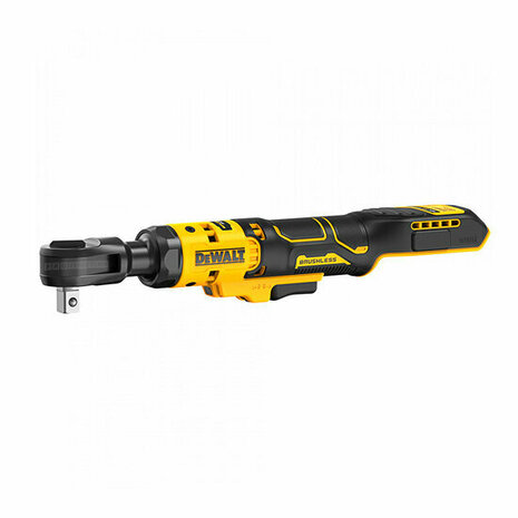 DeWalt DCF512D1-QW XR 18V Accu Haakse ratelsleutel set (1x 2.0Ah en lader) - 1/2&quot; - in draagtas