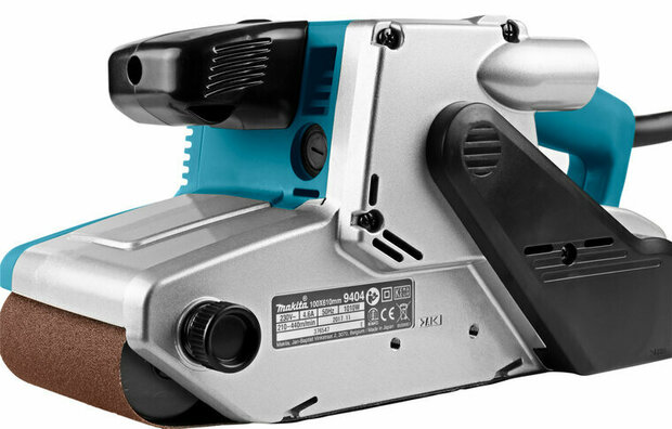 Makita 9404J Bandschuurmachine in Mbox koffer - 1010W - 100 x 610mm