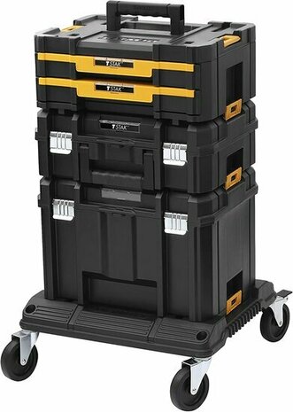 DeWalt DWST1-71229 TSTAK-CART / trolley met wielen