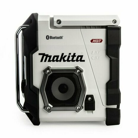 Makita MR002GZ01 Bouwradio AM/FM Bluetooth wit ook geschikt voor CXT 12V, LXT 14,4V en XGT 40V