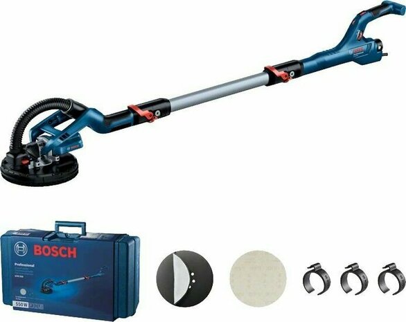 BOSCH GTR 550 wand en plafond schuurmachine / Langnekschuurmachine - 06017D4020