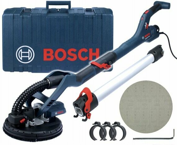 BOSCH GTR 550 wand en plafond schuurmachine / Langnekschuurmachine - 06017D4020