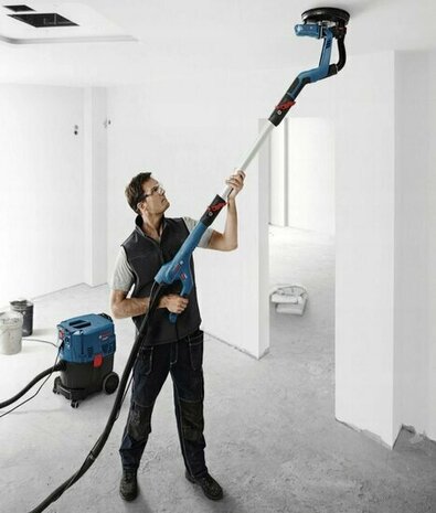 BOSCH GTR 550 wand en plafond schuurmachine / Langnekschuurmachine - 06017D4020