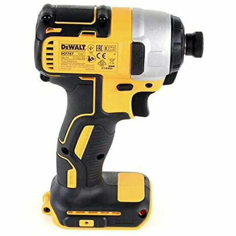 DeWalt DCF787N 18V Li-Ion Accu Slagschroevendraaier XR 1/4&quot; 170Nm 2800rpm 3200bpm Basic Body