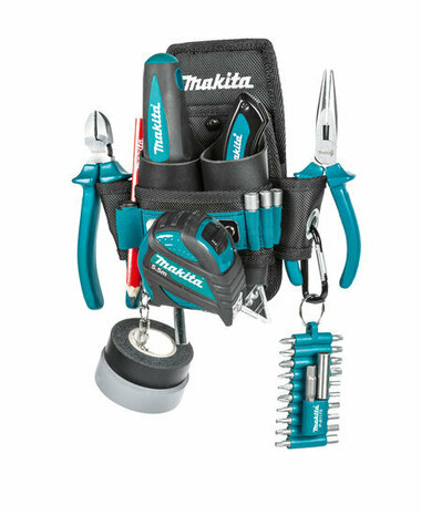 Makita E-15279 Gordeltas 185x55x205mm voor elektriciens