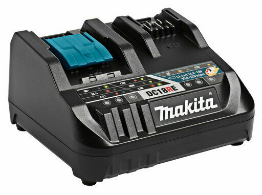 MAKITA DC18RE OPLADER 10.8V CXT, 14,4 EN 18 VOLT LI-ION - 198720-9