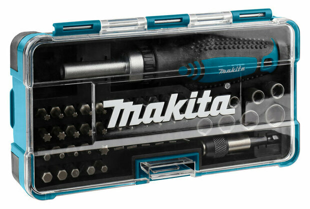 Makita B-36170 Bit- en Doppenset 47-delig in cassette