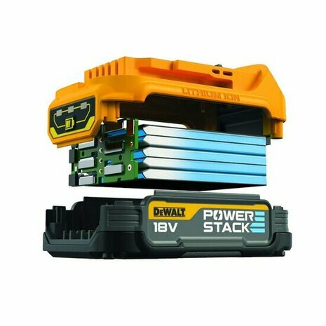 DeWALT DCBP034 18V Li-ion accu - 1.7Ah - POWERSTACK - DCBP034-XJ