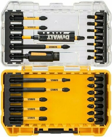 DeWALT DT70730T-QZ 26-delige FLEXTORQ schroefbitset, TOUGH CASE