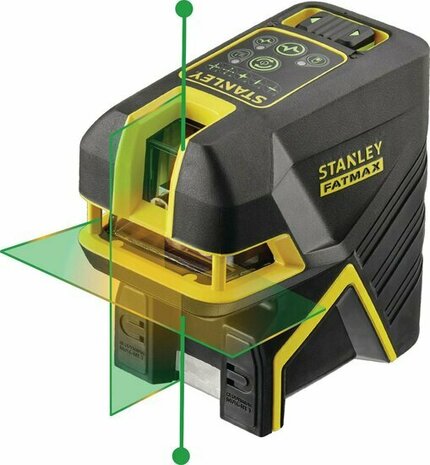 Stanley Fatmax FMHT77597-1 Lijn en 2 punt-laser Fm Li-Ion Groen