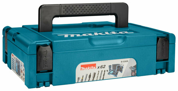 Makita B-53908 Boor-/schroefbitset 62-delig in Mbox 1