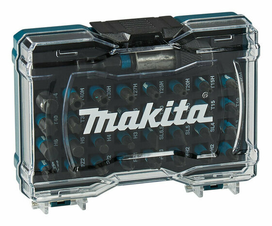 MAKITA E-12441 Schroefbitset 33-delig Impact Black