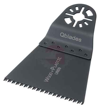 Qblades Multitoolzaagblad Precision UN09 68x42mm HCS 5st