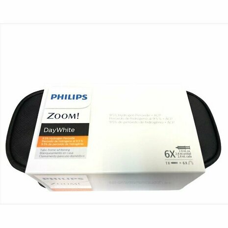 Philips Zoom Whitening DayWhite 6% carbamide peroxide 6 Spuiten