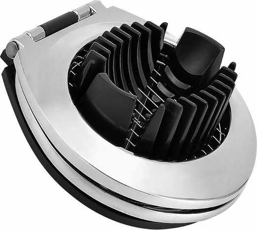 Ed&euml;nb&euml;rg  KR-3210 RVS eiersnijder multifunctioneel - Egg slicer - Ei snijder