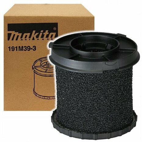 Makita 191M39-3 Water / Vloeistof filter voor DVC750 stofzuiger modellen