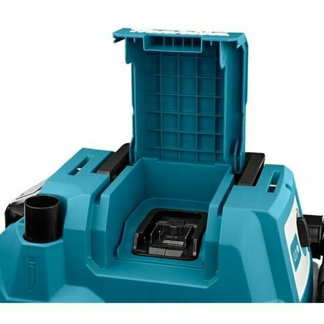 Makita DVC750LZX1 18V accu bouwstofzuiger / waterzuiger body - 7,5L - koolborstelloos