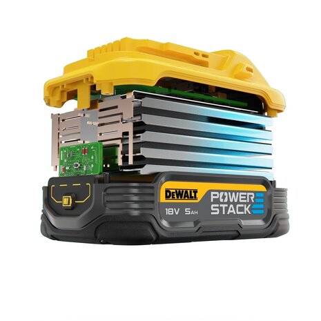 DeWALT DCBP518 POWERSTACK Accu 18V 5.0Ah Li-ion