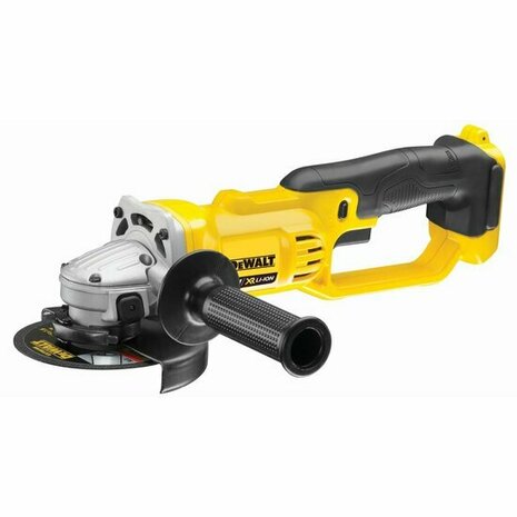 DeWALT DCG412NT 18V Accu haakse slijper body in TSTAK - 125mm