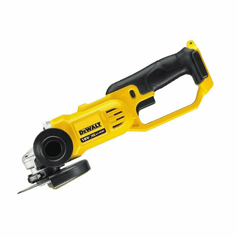 DeWALT DCG412NT 18V Accu haakse slijper body in TSTAK - 125mm