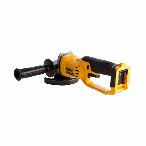 DeWALT DCG412NT 18V Accu haakse slijper body in TSTAK - 125mm