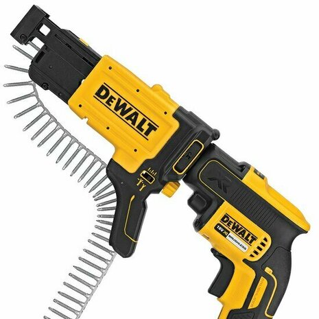 DeWALT DCF620P2K 18V accu gipsschroefmachine / bandschroefmachine set (2x 5.0Ah accu en lader) in TSTAK - koolborstelloos - 25-57mm