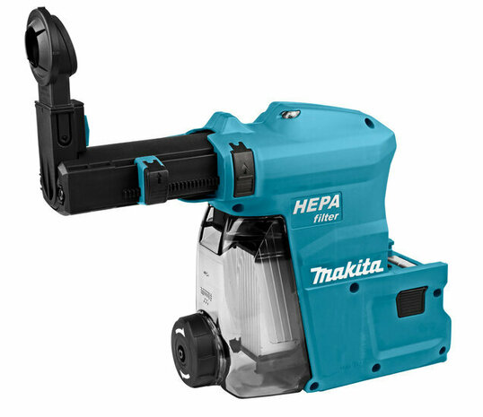 Makita DX09 Stofafzuigsysteem met hepa filter 199585-2