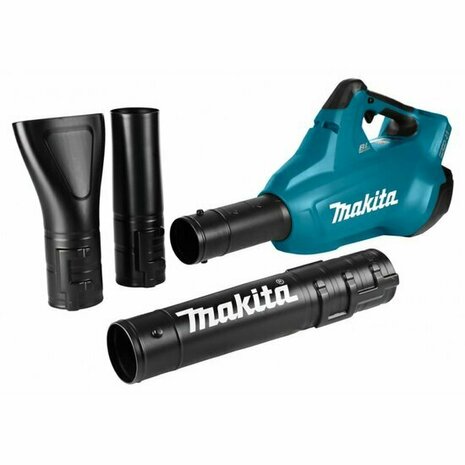 Makita DUB362PT4X 36V (2x 18V) accu bladblazer set (4x 5.0Ah accu en duolader) - 200 km/h