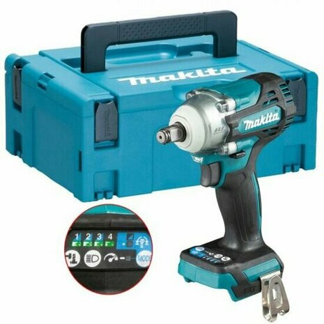 MAKITA DTW300ZJ SLAGMOERSLEUTEL 1/2&quot; 330NM 18V