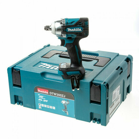 MAKITA DTW300ZJ SLAGMOERSLEUTEL 1/2&quot; 330NM 18V