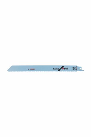 Bosch S 1122 BF Flexible for Metal reciprozaagblad 2stuks