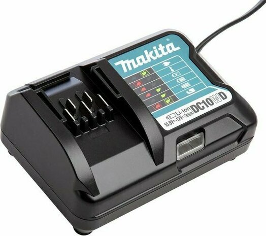 Makita DC10WD Charger 10.8-12V CXT