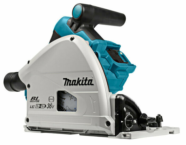 Makita DSP600ZJ 36V (2x 18V) Li-Ion accu Invalzaag body in Mbox