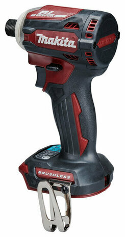 Makita DTD171ZAR 18V Accu slagschroevendraaier body - Authentic Red - koolborstelloos