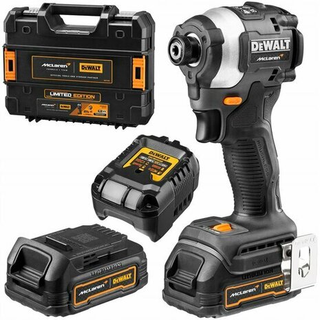 DeWalt DCF85ME2GT-QW - Mclaren Design Limited Edition Accu Slagschroevendraaier