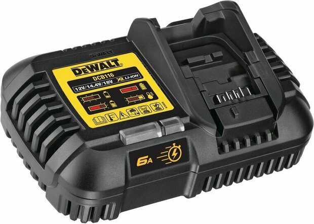 DeWalt DCB116 10.8V - 18V Accu oplader